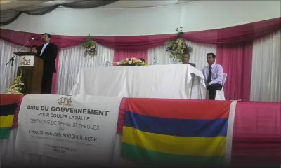 NHDC : Showkutally Soodhun rappelle à l’ordre les officiers