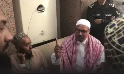 Showkutally Soodhun à un organisateur du Hadj: « Ou pou ale dans cachot, mo bien chagrin»