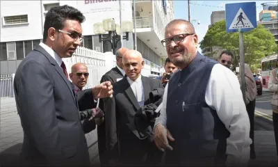 Propos controversés : Showkutally Soodhun plaide non coupable 