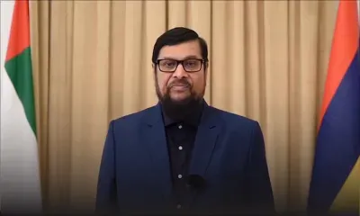 Showkutally Soodhun présente ses lettres de créance à Sheikh Mohammed bin Rashid Al Maktoum