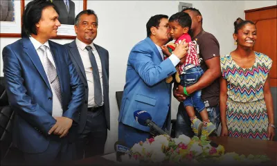 Henrietta : la famille Armance reçoit une maison après un incendie