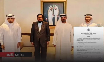 Le ministère des Affaires étrangères dément que Soodhun ait été déclaré persona non grata en Arabie saoudite