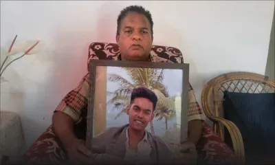 Vision of the Seas : Danish Pydatalli disparait en mer « Monn vinn enn demimor », dit le père du disparu