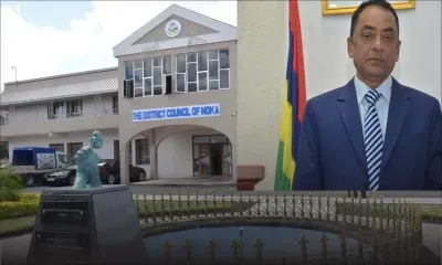 «Transformer Moka en un conseil de district arc-en-ciel», indique Sudhirchandra Soonarane, le nouveau président