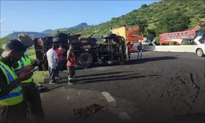 Accident à Sorèze : le chauffeur du poids-lourd transporté à l’hôpital