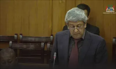 Projet de loi sur la réforme électorale : suivez l'intervention de Raffick Sorefan