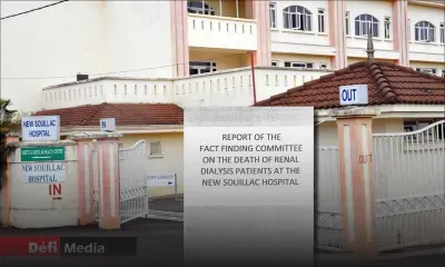 Voici le rapport du Fact Finding Committee sur le décès des patients dialysés