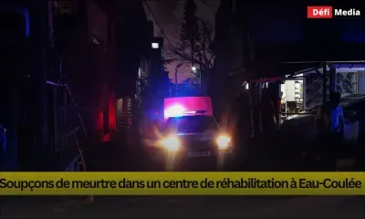 Soupçons de meurtre dans un centre de réhabilitation à Eau-Coulée