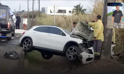 Sortie de route à The Vale : Adrien Paul, 26 ans, meurt au volant d’une voiture 