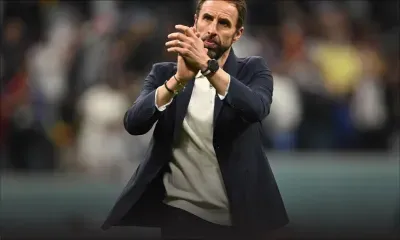 Angleterre : Southgate maintenu à son poste de sélectionneur