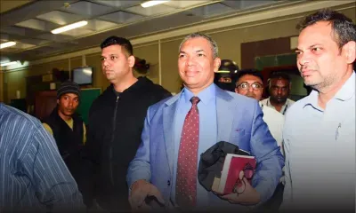 Affaire Reward Money : libéré, le SP Jagai interdit d’approcher témoins et suspects