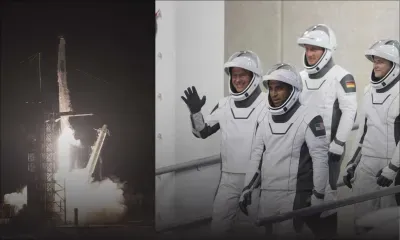 Quatre astronautes ont décollé vers la Station spatiale avec SpaceX