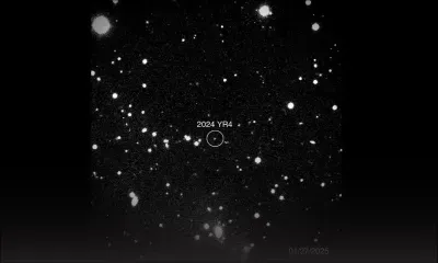 Ce que l'on sait de l'astéroïde YR4 qui pourrait frapper la Terre dans quelques années