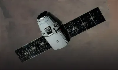 Etats-Unis: la capsule Dragon de SpaceX de retour sur Terre