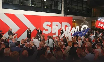 Allemagne : les sociaux-démocrates remportent les législatives avec 25,7% des voix 