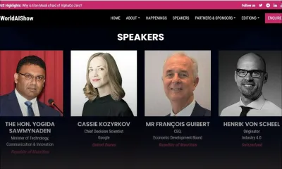 Une conférence technologique qui a bien besoin d’une mise à jour