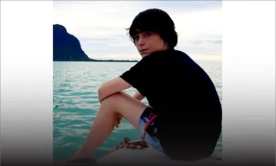 Sports nautiques : Charles Sancet, 12 ans, demande au gouvernement de laisser les kitesurfeurs pratiquer leur sport