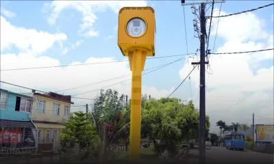 Nouvelle ‘Speed Camera’ à Fond-du-Sac