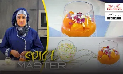 «Spice Master» : faites-vous plaisir avec un snack de « gro lani » et un dessert aux graines de Chia
