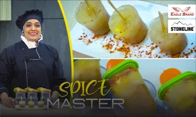 Spice Master : le froid version douceur avec le 'sorbet tamarin' en bâtonnets