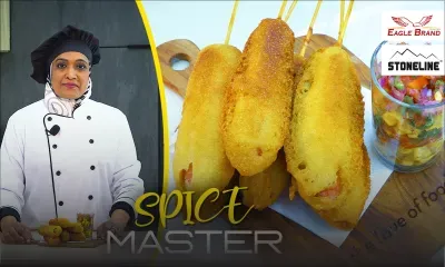 « Spice Master » : la cheffe Nafizah vous met à l'heure des Corn dogs