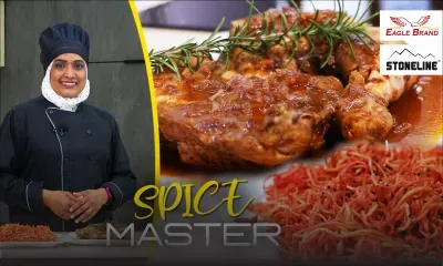 «Spice Master» : salmi au poulet et nouilles sautées au menu de la cheffe ce soir