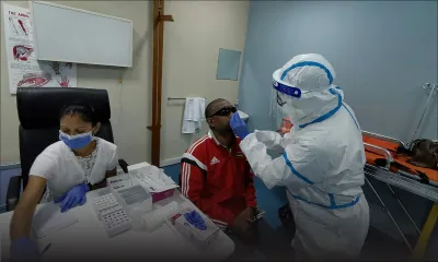 Covid-19 : les 141 tests de dépistage au sein de la communauté sportive négatifs