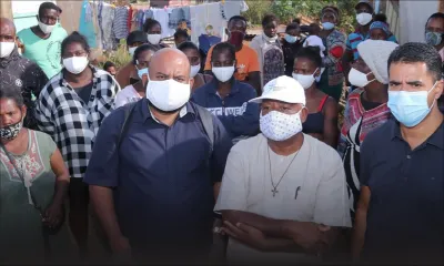 Squatters de Pointe-aux-Sables - Le père Mongelard : « Nous faisons un appel à ceux qui profitent de la situation pour qu’ils s’en aillent d’eux-mêmes »