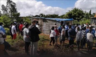 Grosse mobilisation policière à Curepipe - Des structures construites illégalement détruites ; plus d’une trentaine de familles à la rue