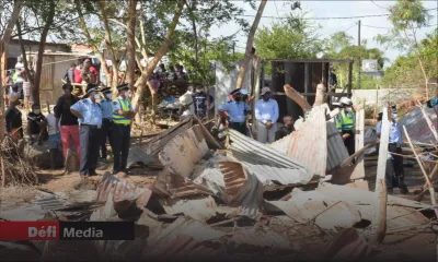 Squatters  : Les Verts fraternels regrettent la démolition des «cases» en plein confinement 