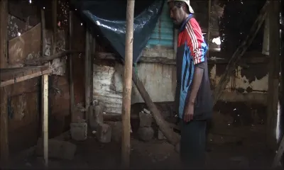 La situation affligeante des squatteurs de Bambous…