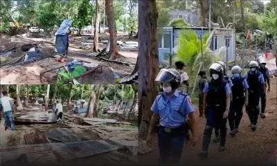 African Town : démolition des maisons des squatters, des mères de famille en larmes