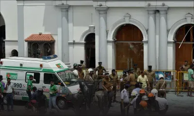 Carnage au Sri Lanka : au moins 137 morts dans des églises et des hôtels 