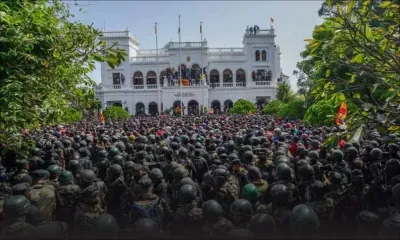 Sri Lanka: les manifestants annoncent leur départ des bâtiments occupés
