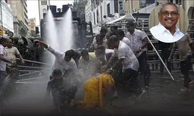 Sri Lanka : le président accepte de démissionner, son palais envahi