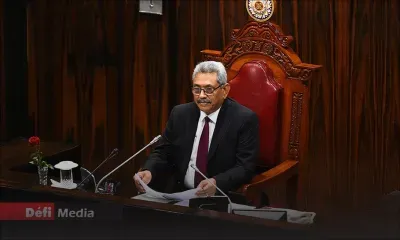 Singapour prolonge le visa de l'ex-président du Sri Lanka