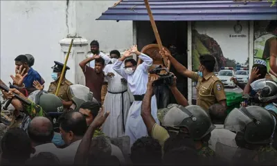 Sri Lanka : suicide d'un député qui avait tiré sur des manifestants, selon la police