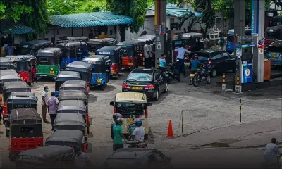 Sri Lanka: nouvelles pénuries de carburant dues à une grève des convoyeurs