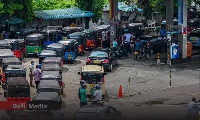Le Sri Lanka, en faillite, se tourne vers Poutine pour du pétrole