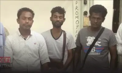 En situation irrégulière : trois Sri Lankais arrêtés