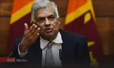 Sri Lanka: Ranil Wickremesinghe élu président par le parlement