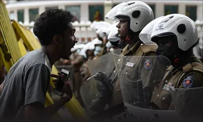 Sri Lanka: le campement de la contestation brutalement démantelé, inquiétudes pour la dissidence