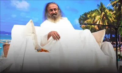 Au SVICC, à Pailles : Sri Sri Ravi Shankar éblouit  