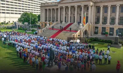 Le Sri Lanka, les caisses à sec, annonce de fortes réductions des dépenses publiques