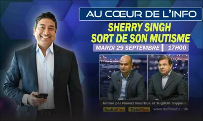 Sherry Singh sera l'invité de l'émission Au Cœur de l'Info ce mardi 29 septembre