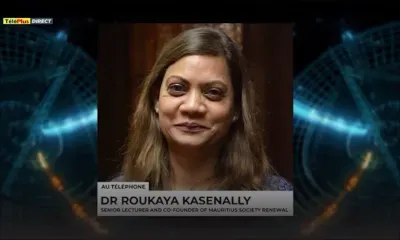 Amendements à l'IBA Act : Rookaya Kasenally dénonce l'émergence d'un «écosystème très grave de la répression en démocratie»