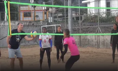 100 jours 100 sportifs avec Nathalie Letendrie 