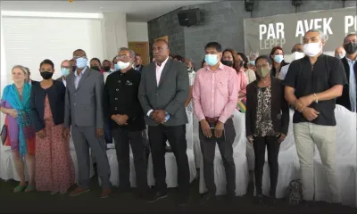 Linion Sitwayin Morisien de Bruneau Laurette se lance dans la politique : voici les dix «combats» que compte mener la nouvelle formation politique 