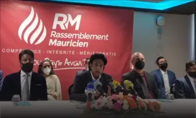 Conférence de presse de Nando Bodha