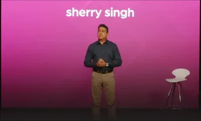 EN DIRECT | Sherry Singh lance sa plateforme